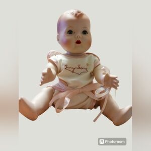 Danbury Mint Tiny Tears Vintage Porcelain Doll